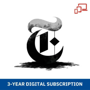 3 year digital subscription